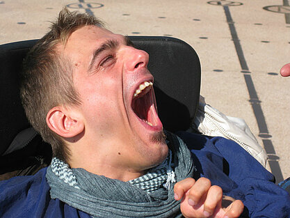 voll in Urlaubsstimmung