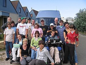 Urlaub in Zandvoort 2007